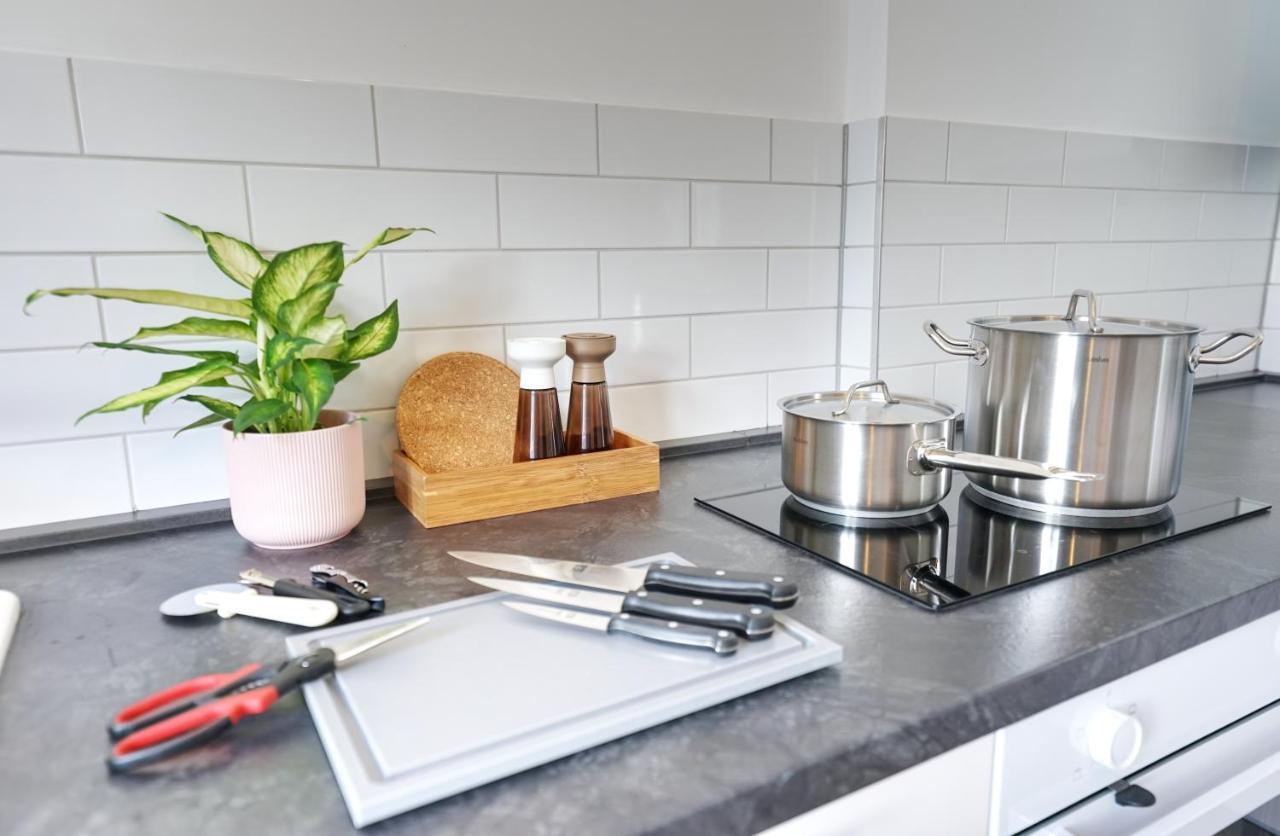 Vonbehling Boutique Apartment - Gemeinsam Leben Am Puls Der Innenstadt Висбаден Экстерьер фото
